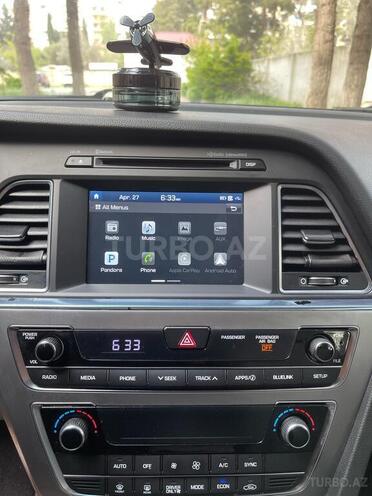 Hyundai Sonata 2017, 111,800 km - 2.0 l - Bakı
