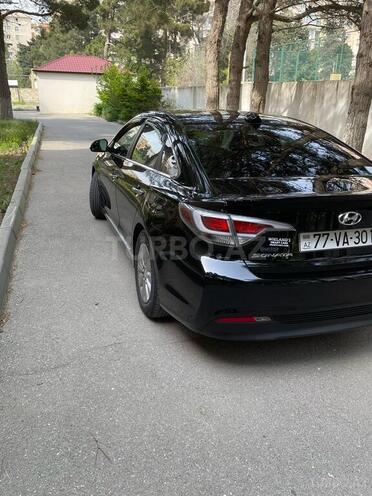 Hyundai Sonata 2017, 111,800 km - 2.0 l - Bakı