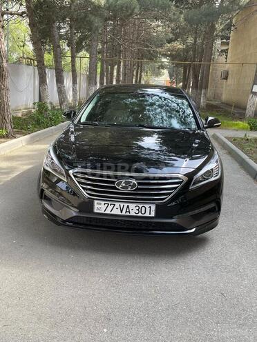 Hyundai Sonata 2017, 111,800 km - 2.0 l - Bakı