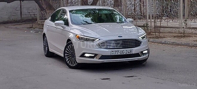 Ford Fusion (North America) 2016, 97,600 km - 1.5 л - Bakı