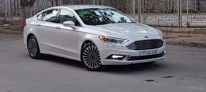 Ford Fusion (North America) 2016, 97,600 km - 1.5 л - Bakı