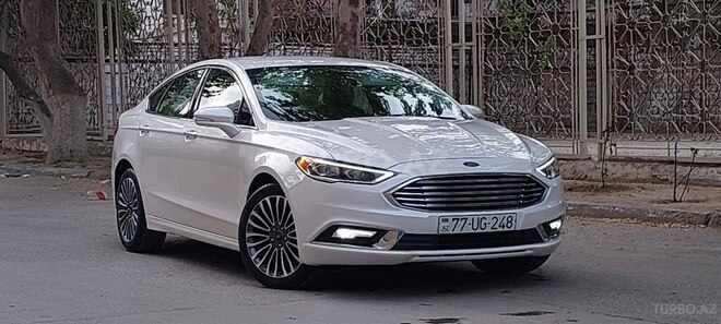 Ford Fusion (North America) 2016, 97,600 km - 1.5 л - Bakı