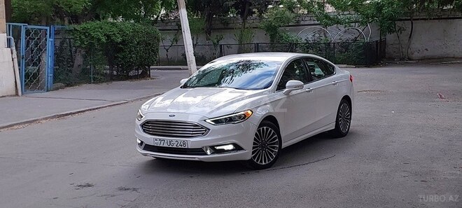 Ford Fusion (North America) 2016, 97,600 km - 1.5 л - Bakı