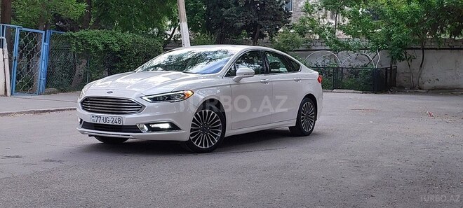 Ford Fusion (North America) 2016, 97,600 km - 1.5 л - Bakı