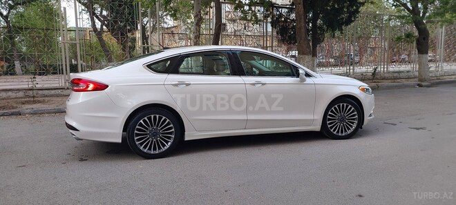 Ford Fusion (North America) 2016, 97,600 km - 1.5 л - Bakı