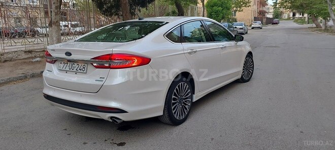 Ford Fusion (North America) 2016, 97,600 km - 1.5 л - Bakı