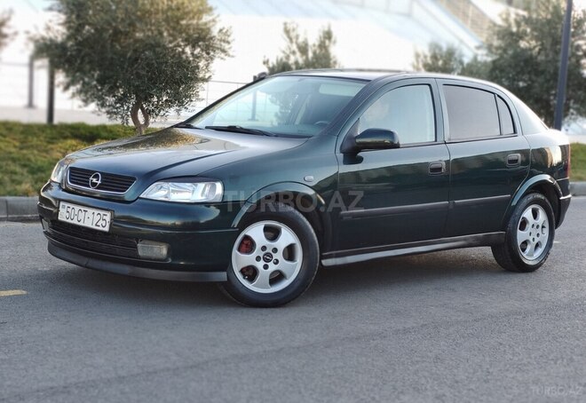 Opel Astra 1998, 347,000 km - 1.8 l - Sumqayıt