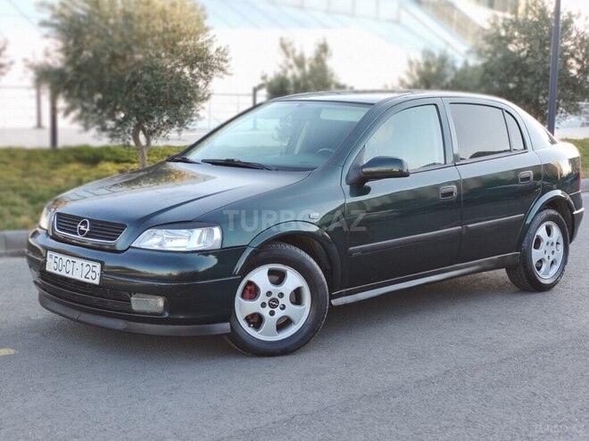 Opel Astra 1998, 347,000 km - 1.8 l - Sumqayıt