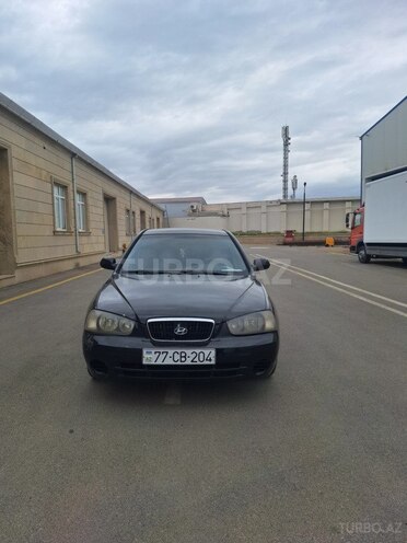 Hyundai Elantra 2003, 356,000 km - 2.0 l - Bakı