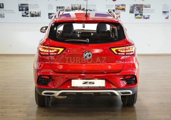 MG ZS-9