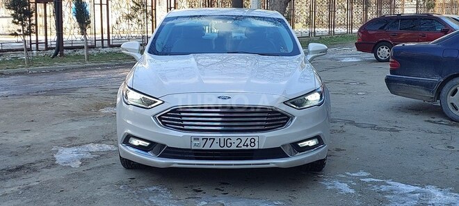 Ford Fusion (North America) 2016, 97,600 km - 1.5 л - Bakı