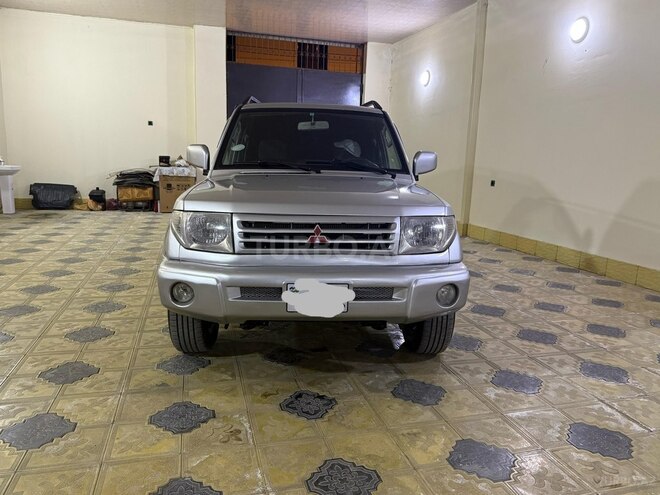 Mitsubishi Pajero io 1998, 333,333 km - 1.8 l - Gəncə