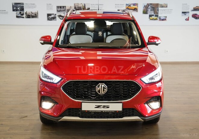 MG ZS-4