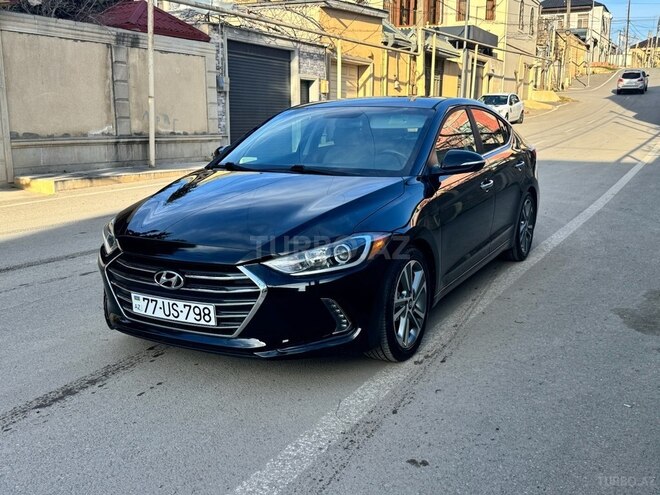 Hyundai Elantra 2016, 65,000 km - 2.0 l - Bakı