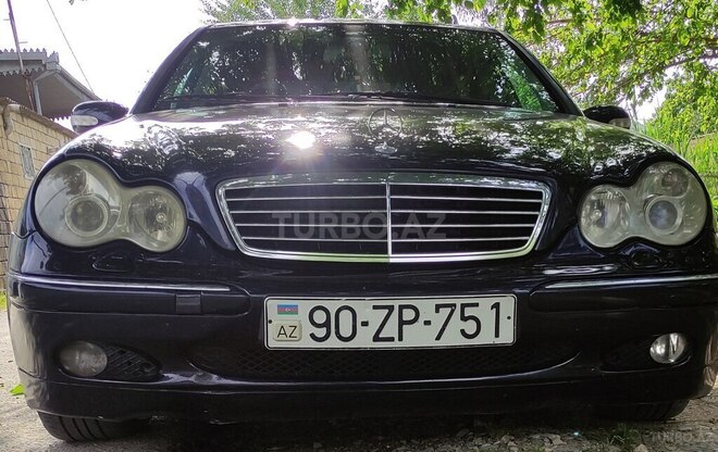 Mercedes C 240 2000, 285,000 km - 2.4 л - Hacıqabul