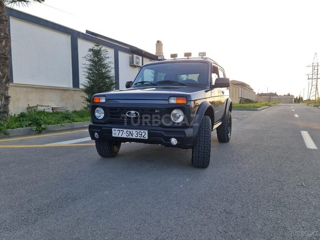 LADA (VAZ) Niva Bronto 2024, 40,000 km - 1.7 l - Bakı