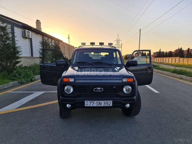 LADA (VAZ) Niva Bronto 2024, 40,000 km - 1.7 l - Bakı