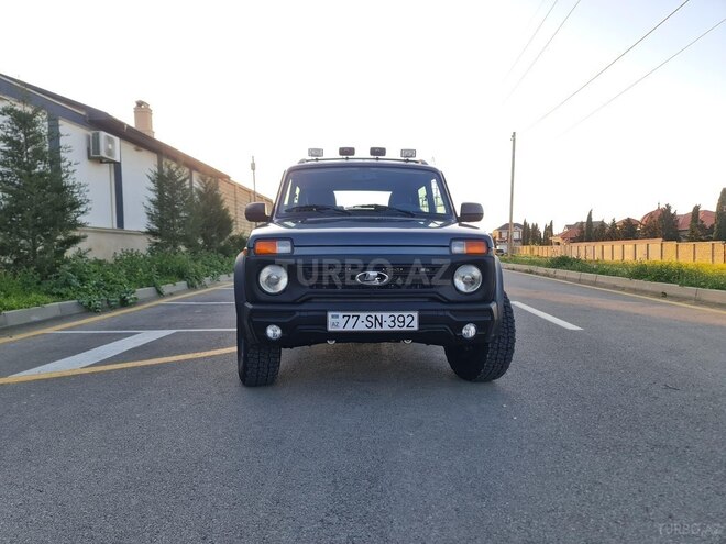 LADA (VAZ) Niva Bronto 2024, 40,000 km - 1.7 l - Bakı