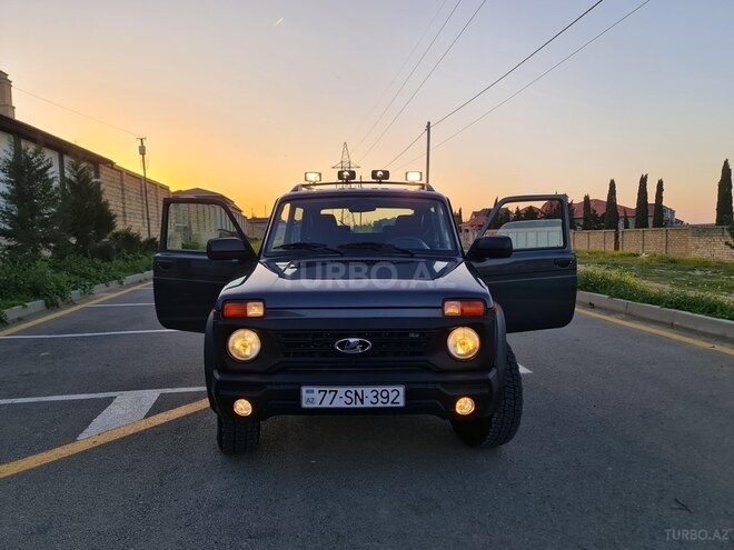 LADA (VAZ) Niva Bronto 2024, 40,000 km - 1.7 l - Bakı