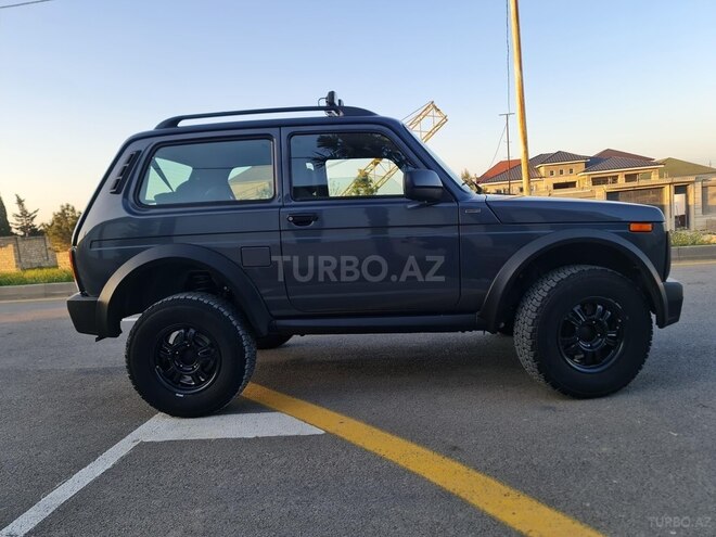 LADA (VAZ) Niva Bronto 2024, 40,000 km - 1.7 l - Bakı