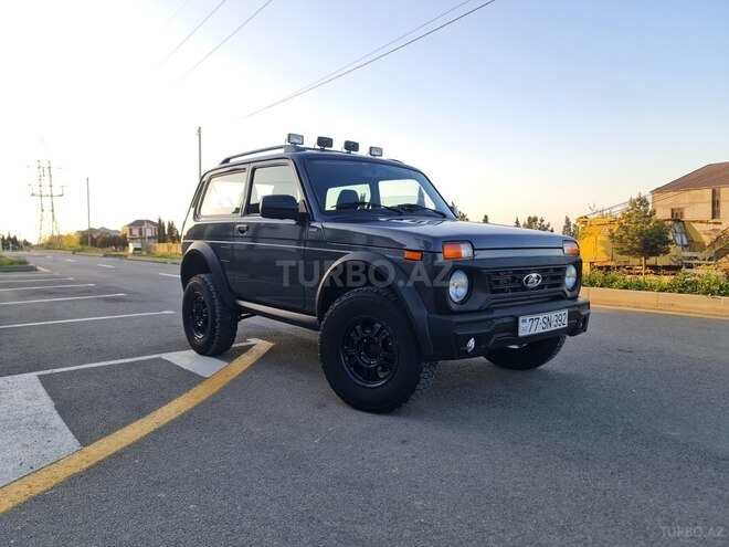 LADA (VAZ) Niva Bronto 2024, 40,000 km - 1.7 l - Bakı