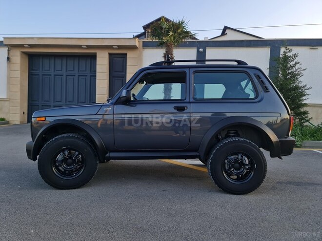 LADA (VAZ) Niva Bronto 2024, 40,000 km - 1.7 l - Bakı