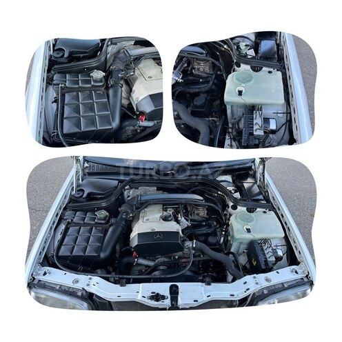 Mercedes C 200 1999, 356,884 km - 2.0 l - Saatlı
