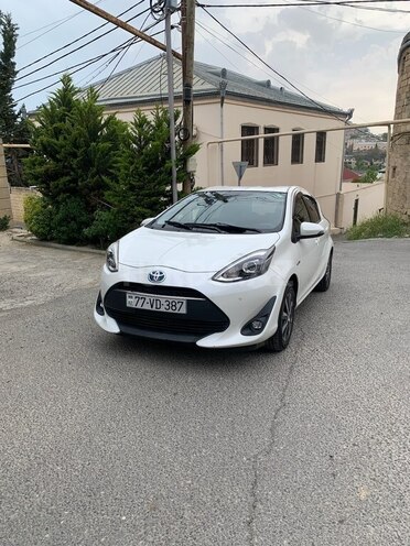 Toyota Aqua 2019, 76,254 km - 1.5 л - Bakı
