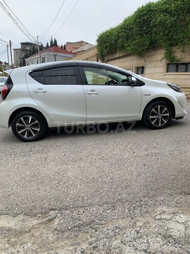 Toyota Aqua 2019, 76,254 km - 1.5 л - Bakı
