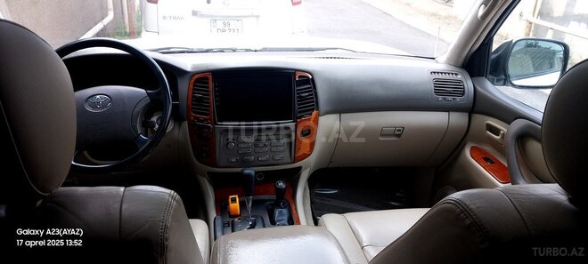 Toyota Land Cruiser 2007, 297,000 km - 4.7 l - Bakı