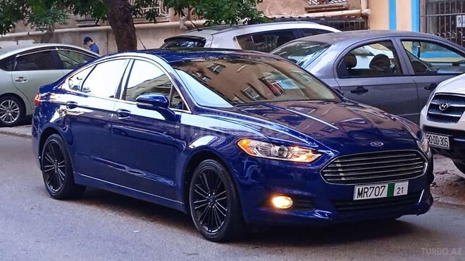 Ford Fusion (North America) 2013, 174,000 km - 1.5 л - Bakı