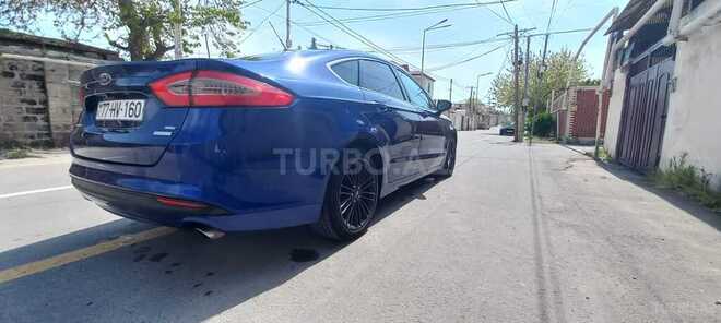 Ford Fusion (North America) 2013, 174,000 km - 1.5 л - Bakı