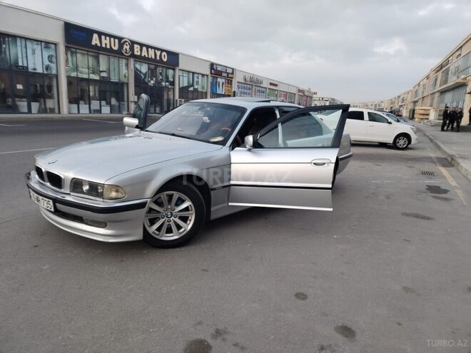 BMW 735 1998, 443,943 km - 3.5 l - Bakı