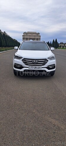 Hyundai Santa Fe 2016, 88,000 km - 2.0 л - Gəncə