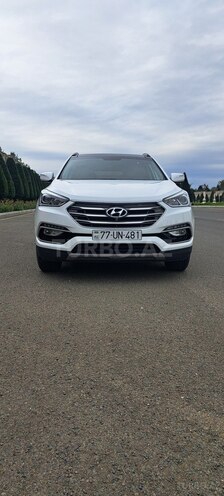Hyundai Santa Fe 2016, 88,000 km - 2.0 л - Gəncə