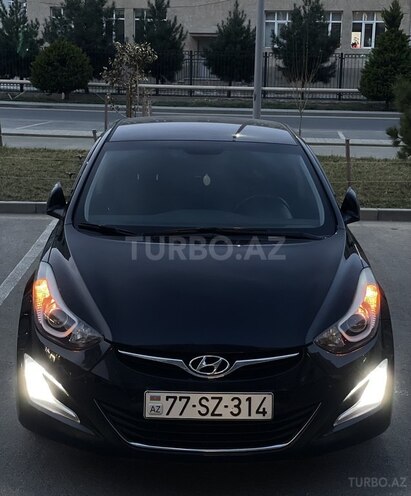 Hyundai Elantra 2015, 201,000 km - 1.6 l - Bakı