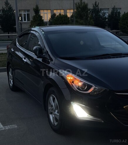 Hyundai Elantra 2015, 201,000 km - 1.6 l - Bakı