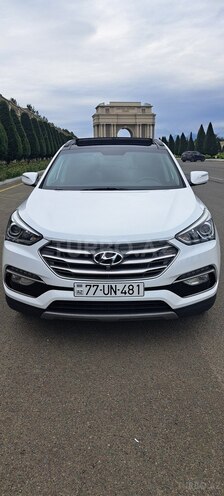 Hyundai Santa Fe 2016, 88,000 km - 2.0 л - Gəncə