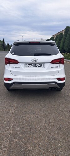 Hyundai Santa Fe 2016, 88,000 km - 2.0 л - Gəncə