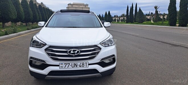 Hyundai Santa Fe 2016, 88,000 km - 2.0 л - Gəncə
