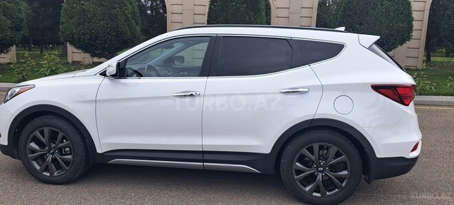 Hyundai Santa Fe 2016, 88,000 km - 2.0 л - Gəncə