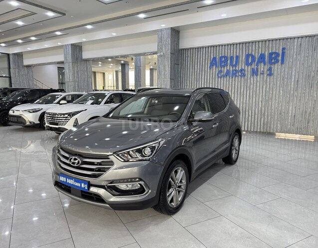 Hyundai Santa Fe 2016, 141,200 km - 2.0 l - Bakı