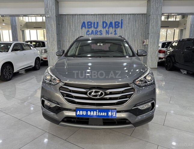 Hyundai Santa Fe 2016, 141,200 km - 2.0 l - Bakı