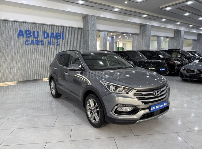 Hyundai Santa Fe 2016, 141,200 km - 2.0 l - Bakı