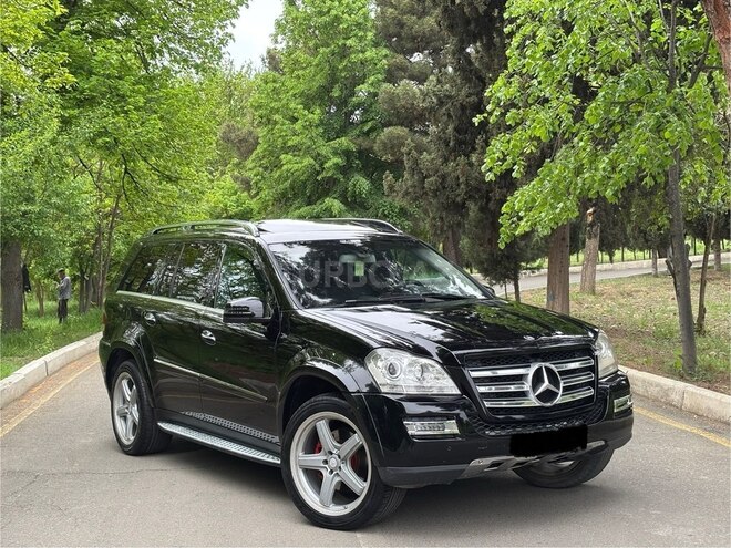 Mercedes GL 550 2008, 246,000 km - 5.5 l - Gəncə
