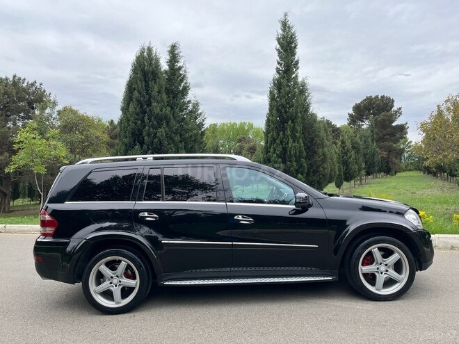 Mercedes GL 550 2008, 246,000 km - 5.5 l - Gəncə