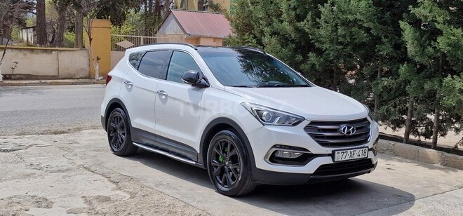 Hyundai Santa Fe 2016, 177,000 km - 2.0 л - Gəncə