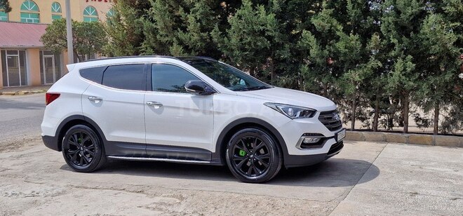 Hyundai Santa Fe 2016, 177,000 km - 2.0 л - Gəncə