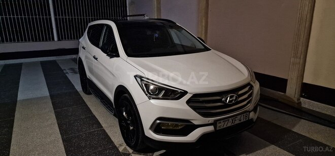 Hyundai Santa Fe 2016, 177,000 km - 2.0 л - Gəncə