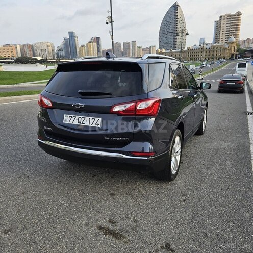 Chevrolet Equinox 2018, 99,000 km - 1.5 l - Bakı